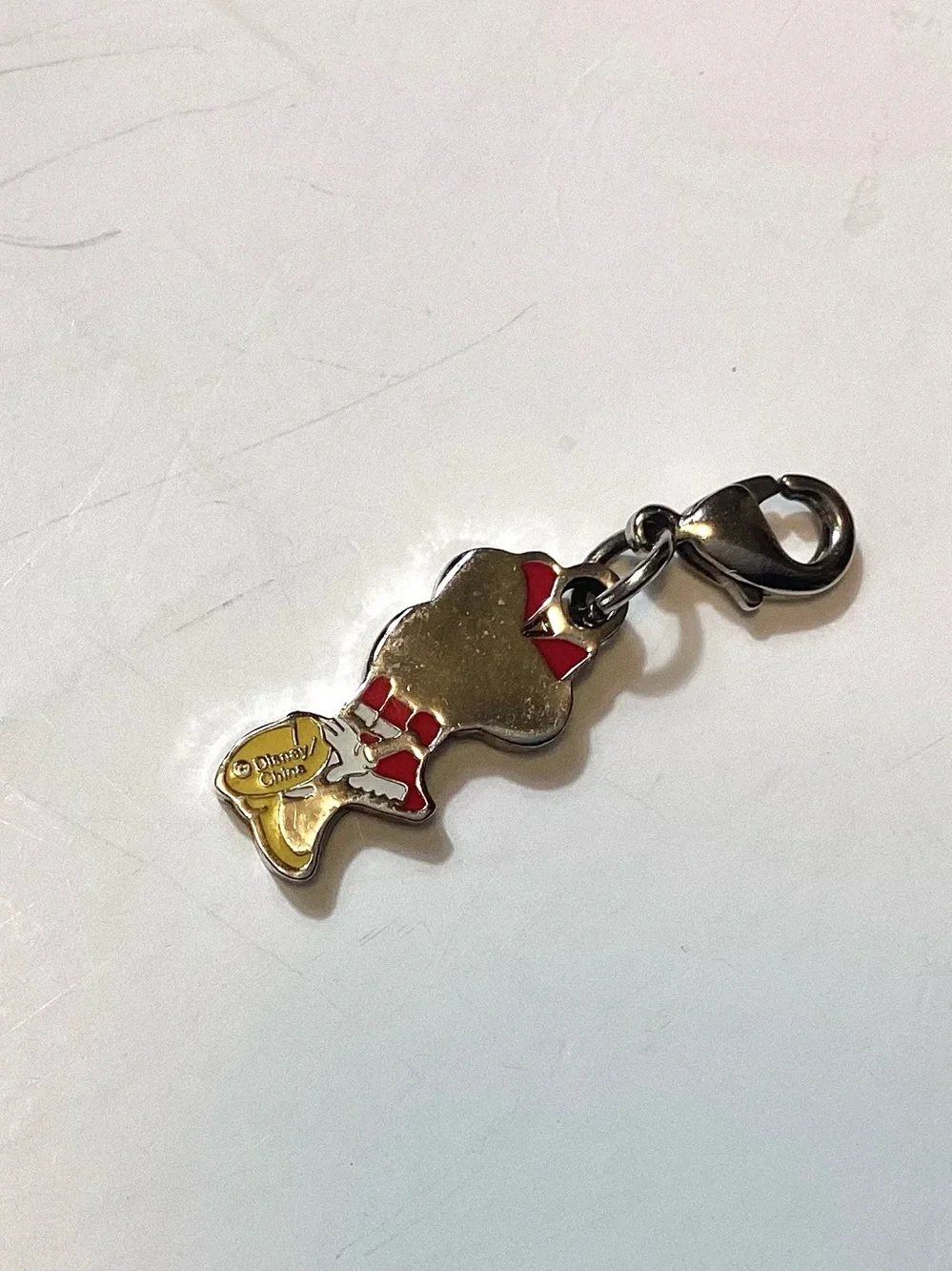 Official Disney Minnie Mouse Enamel Bracelet Charm
